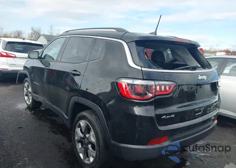 2021 Jeep Compass Limited 4X4 z USA, uszkodzony, nr VIN 3C4NJDCB2MT569349